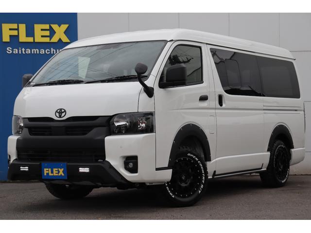トヨタ ハイエースバン スーパーｇｌ ダークプライムｉｉ ４ｗｄ オフロードパッケージ ブラックエディションの中古車 グーネット中古車