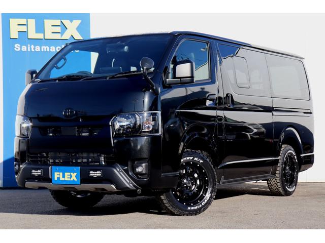 トヨタ ハイエースバン スーパーｇｌ ダークプライムｉｉ ４ｗｄ ｂｉｇ ｘ１１インチナビ ｈｄｍｉ端子付きの中古車 グーネット中古車