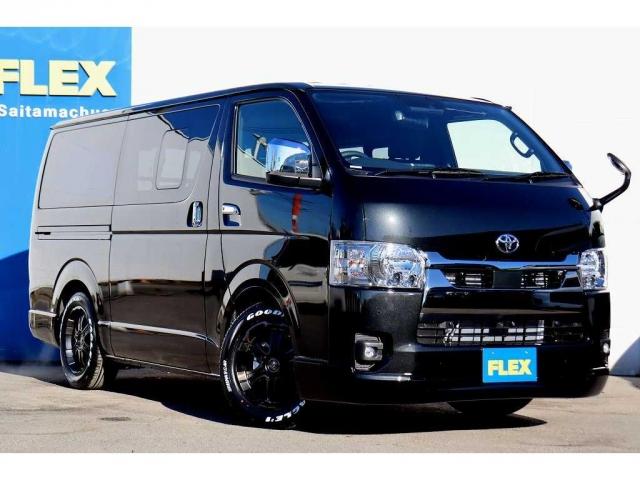 スーパーGL ダークプライムII FLEXオリジナルカスタム フルセグナビ/ビルトインETC2.0 FLEXフロントエアロ 1.5インチローダウン DELF02 17インチAW/グッドイヤーナスカータイヤ アルティメットLEDテール(7枚目)