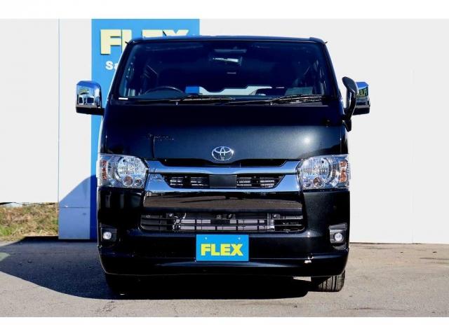 スーパーGL ダークプライムII FLEXオリジナルカスタム フルセグナビ/ビルトインETC2.0 FLEXフロントエアロ 1.5インチローダウン DELF02 17インチAW/グッドイヤーナスカータイヤ アルティメットLEDテール(14枚目)