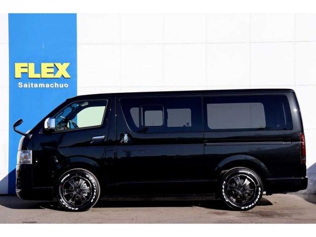 スーパーGL ダークプライムII FLEXオリジナルカスタム フルセグナビ/ビルトインETC2.0 FLEXフロントエアロ 1.5インチローダウン DELF02 17インチAW/グッドイヤーナスカータイヤ アルティメットLEDテール(15枚目)