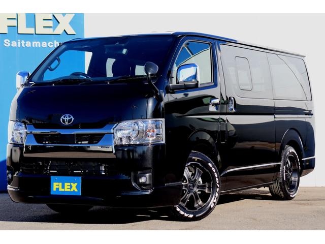 スーパーGL ダークプライムII FLEXオリジナルカスタム フルセグナビ/ビルトインETC2.0 FLEXフロントエアロ 1.5インチローダウン DELF02 17インチAW/グッドイヤーナスカータイヤ アルティメットLEDテール(21枚目)