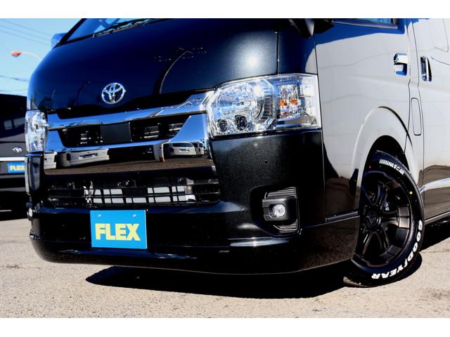 スーパーGL ダークプライムII FLEXオリジナルカスタム フルセグナビ/ビルトインETC2.0 FLEXフロントエアロ 1.5インチローダウン DELF02 17インチAW/グッドイヤーナスカータイヤ アルティメットLEDテール(40枚目)