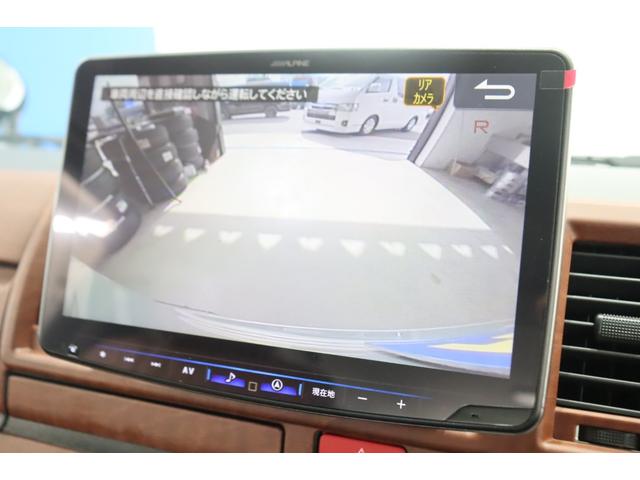 ハイエースバン ロングスーパーGL アースカラーパッケージ ブラックエディション仕様 BIG-X11インチナビ デジタルインナーミラー LEDヘッドライト 助手席エアバック ブラウンベットキット/シートカバー アルミタイヤ LEDテール(38枚目)
