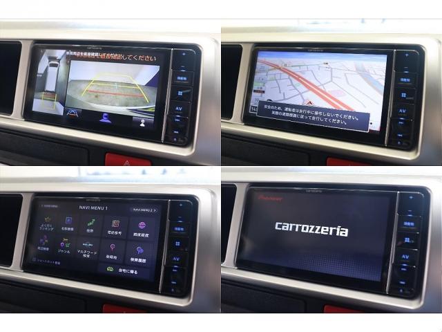 ハイエースワゴン ＧＬ　買取直販　床張り施工済み　ブラックエディション仕様　バンパーガード　ＦＬＥＸオーバーフェンダー　ＬＥＤテール　ＮＴ－１　１６インチＡＷ／ＴＯＹＯオープンカントリータイヤ　フルセグナビ／フリップダウン（2枚目）