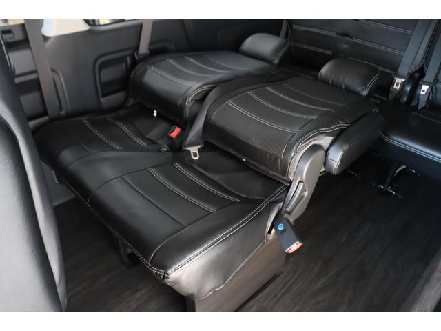 ハイエースワゴン ＧＬ　買取直販　床張り施工済み　ブラックエディション仕様　バンパーガード　ＦＬＥＸオーバーフェンダー　ＬＥＤテール　ＮＴ－１　１６インチＡＷ／ＴＯＹＯオープンカントリータイヤ　フルセグナビ／フリップダウン（22枚目）