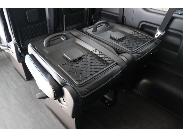 ハイエースワゴン ＧＬ　買取直販　床張り施工済み　ブラックエディション仕様　バンパーガード　ＦＬＥＸオーバーフェンダー　ＬＥＤテール　ＮＴ－１　１６インチＡＷ／ＴＯＹＯオープンカントリータイヤ　フルセグナビ／フリップダウン（23枚目）