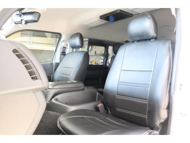 ハイエースワゴン ＧＬ　買取直販　床張り施工済み　ブラックエディション仕様　バンパーガード　ＦＬＥＸオーバーフェンダー　ＬＥＤテール　ＮＴ－１　１６インチＡＷ／ＴＯＹＯオープンカントリータイヤ　フルセグナビ／フリップダウン（34枚目）