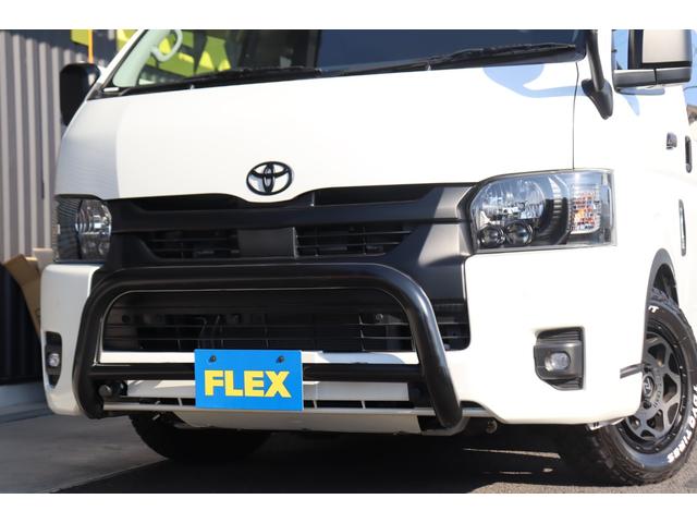 ハイエースワゴン ＧＬ　買取直販　床張り施工済み　ブラックエディション仕様　バンパーガード　ＦＬＥＸオーバーフェンダー　ＬＥＤテール　ＮＴ－１　１６インチＡＷ／ＴＯＹＯオープンカントリータイヤ　フルセグナビ／フリップダウン（41枚目）