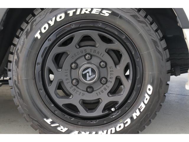 ハイエースワゴン ＧＬ　買取直販　床張り施工済み　ブラックエディション仕様　バンパーガード　ＦＬＥＸオーバーフェンダー　ＬＥＤテール　ＮＴ－１　１６インチＡＷ／ＴＯＹＯオープンカントリータイヤ　フルセグナビ／フリップダウン（43枚目）