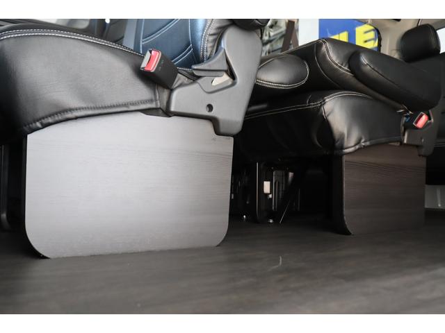ハイエースワゴン ＧＬ　買取直販　床張り施工済み　ブラックエディション仕様　バンパーガード　ＦＬＥＸオーバーフェンダー　ＬＥＤテール　ＮＴ－１　１６インチＡＷ／ＴＯＹＯオープンカントリータイヤ　フルセグナビ／フリップダウン（56枚目）