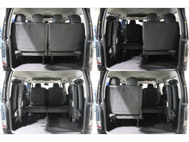 ハイエースワゴン ＧＬ　ロング　ファインテックツアラー　４キャプテンシート　両側自動ドア　アルパインＢＩＧＸ１１インチナビ　１２．８インチ後席モニター　ＥＴＣ２．０　ＨＤＭＩ端子　新品アルミホイール　ＬＥＤテール　デジタルインナーミラー　パノラミックビュー（6枚目）