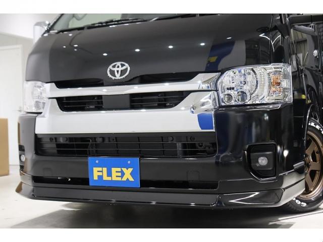 ハイエースワゴン ＧＬ　ロング　ファインテックツアラー　４キャプテンシート　両側自動ドア　アルパインＢＩＧＸ１１インチナビ　１２．８インチ後席モニター　ＥＴＣ２．０　ＨＤＭＩ端子　新品アルミホイール　ＬＥＤテール　デジタルインナーミラー　パノラミックビュー（8枚目）