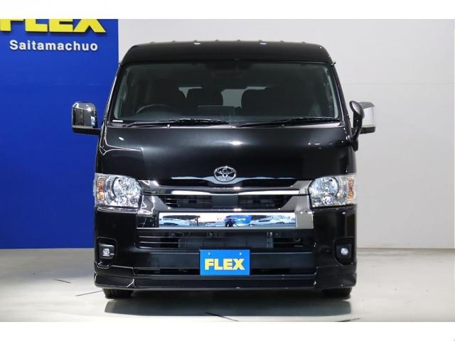 ハイエースワゴン ＧＬ　ロング　ファインテックツアラー　４キャプテンシート　両側自動ドア　アルパインＢＩＧＸ１１インチナビ　１２．８インチ後席モニター　ＥＴＣ２．０　ＨＤＭＩ端子　新品アルミホイール　ＬＥＤテール　デジタルインナーミラー　パノラミックビュー（18枚目）