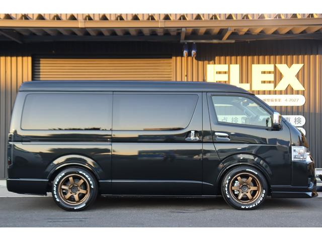 ハイエースワゴン ＧＬ　ロング　ファインテックツアラー　４キャプテンシート　両側自動ドア　アルパインＢＩＧＸ１１インチナビ　１２．８インチ後席モニター　ＥＴＣ２．０　ＨＤＭＩ端子　新品アルミホイール　ＬＥＤテール　デジタルインナーミラー　パノラミックビュー（24枚目）