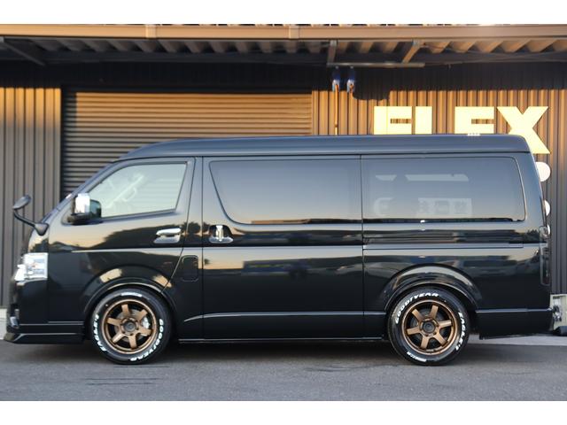 ハイエースワゴン ＧＬ　ロング　ファインテックツアラー　４キャプテンシート　両側自動ドア　アルパインＢＩＧＸ１１インチナビ　１２．８インチ後席モニター　ＥＴＣ２．０　ＨＤＭＩ端子　新品アルミホイール　ＬＥＤテール　デジタルインナーミラー　パノラミックビュー（28枚目）