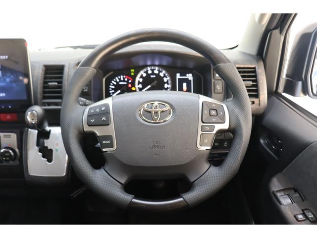 ハイエースワゴン ＧＬ　ロング　ファインテックツアラー　４キャプテンシート　両側自動ドア　アルパインＢＩＧＸ１１インチナビ　１２．８インチ後席モニター　ＥＴＣ２．０　ＨＤＭＩ端子　新品アルミホイール　ＬＥＤテール　デジタルインナーミラー　パノラミックビュー（30枚目）