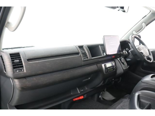 ハイエースワゴン ＧＬ　ロング　ファインテックツアラー　４キャプテンシート　両側自動ドア　アルパインＢＩＧＸ１１インチナビ　１２．８インチ後席モニター　ＥＴＣ２．０　ＨＤＭＩ端子　新品アルミホイール　ＬＥＤテール　デジタルインナーミラー　パノラミックビュー（38枚目）