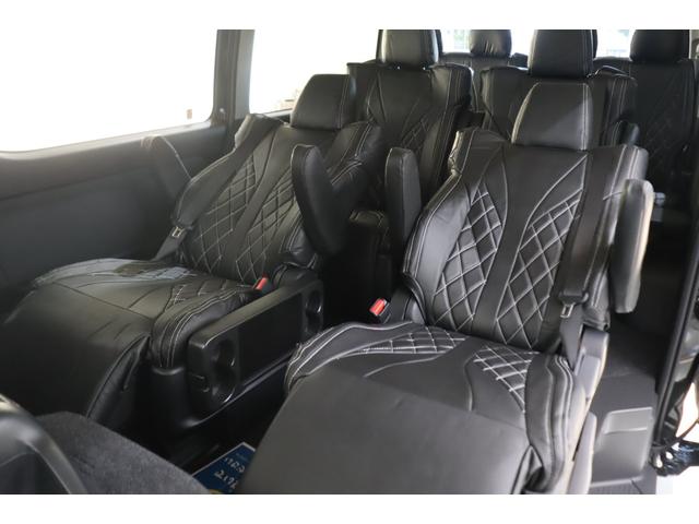 ハイエースワゴン ＧＬ　ロング　ファインテックツアラー　４キャプテンシート　両側自動ドア　アルパインＢＩＧＸ１１インチナビ　１２．８インチ後席モニター　ＥＴＣ２．０　ＨＤＭＩ端子　新品アルミホイール　ＬＥＤテール　デジタルインナーミラー　パノラミックビュー（44枚目）