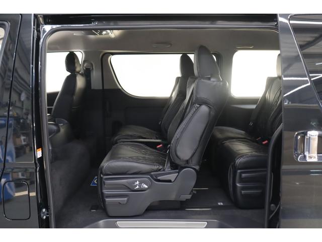 ハイエースワゴン ＧＬ　ロング　ファインテックツアラー　４キャプテンシート　両側自動ドア　アルパインＢＩＧＸ１１インチナビ　１２．８インチ後席モニター　ＥＴＣ２．０　ＨＤＭＩ端子　新品アルミホイール　ＬＥＤテール　デジタルインナーミラー　パノラミックビュー（45枚目）