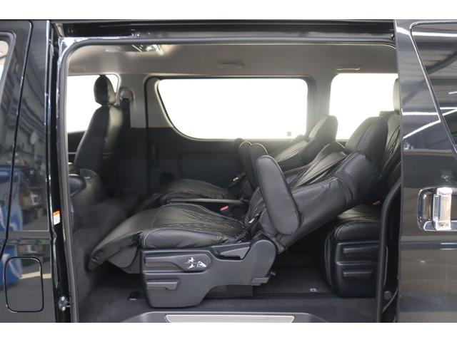 ハイエースワゴン ＧＬ　ロング　ファインテックツアラー　４キャプテンシート　両側自動ドア　アルパインＢＩＧＸ１１インチナビ　１２．８インチ後席モニター　ＥＴＣ２．０　ＨＤＭＩ端子　新品アルミホイール　ＬＥＤテール　デジタルインナーミラー　パノラミックビュー（46枚目）