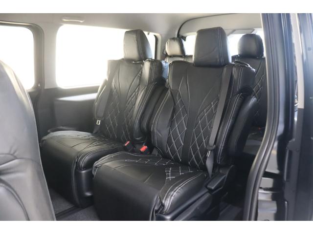 ハイエースワゴン ＧＬ　ロング　ファインテックツアラー　４キャプテンシート　両側自動ドア　アルパインＢＩＧＸ１１インチナビ　１２．８インチ後席モニター　ＥＴＣ２．０　ＨＤＭＩ端子　新品アルミホイール　ＬＥＤテール　デジタルインナーミラー　パノラミックビュー（47枚目）