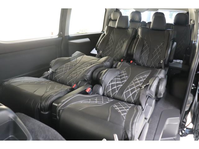 ハイエースワゴン ＧＬ　ロング　ファインテックツアラー　４キャプテンシート　両側自動ドア　アルパインＢＩＧＸ１１インチナビ　１２．８インチ後席モニター　ＥＴＣ２．０　ＨＤＭＩ端子　新品アルミホイール　ＬＥＤテール　デジタルインナーミラー　パノラミックビュー（48枚目）