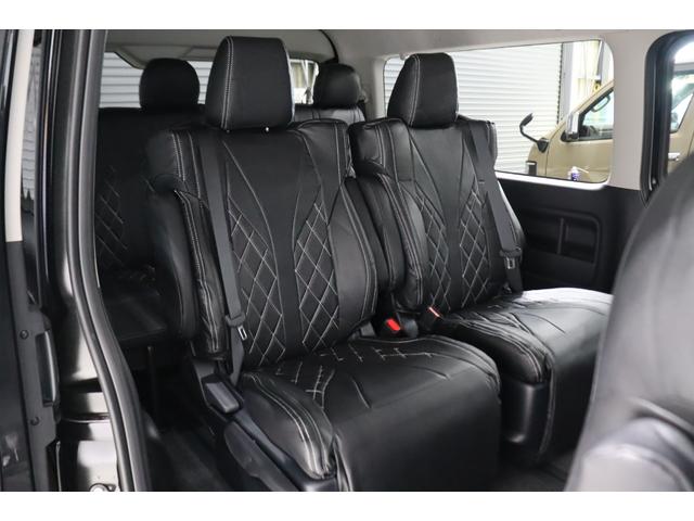ハイエースワゴン ＧＬ　ロング　ファインテックツアラー　４キャプテンシート　両側自動ドア　アルパインＢＩＧＸ１１インチナビ　１２．８インチ後席モニター　ＥＴＣ２．０　ＨＤＭＩ端子　新品アルミホイール　ＬＥＤテール　デジタルインナーミラー　パノラミックビュー（49枚目）