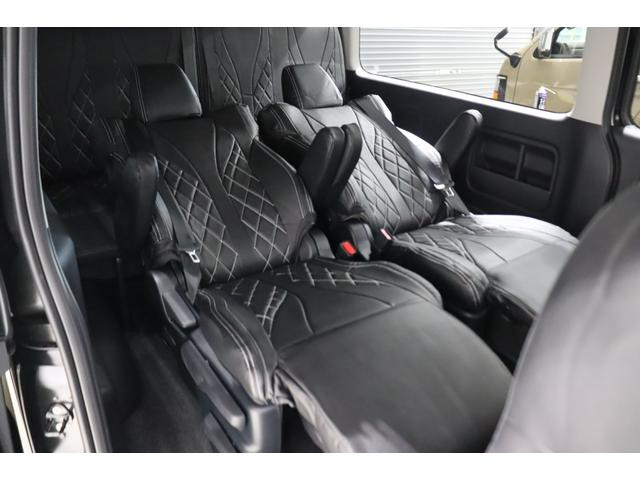 ハイエースワゴン ＧＬ　ロング　ファインテックツアラー　４キャプテンシート　両側自動ドア　アルパインＢＩＧＸ１１インチナビ　１２．８インチ後席モニター　ＥＴＣ２．０　ＨＤＭＩ端子　新品アルミホイール　ＬＥＤテール　デジタルインナーミラー　パノラミックビュー（50枚目）