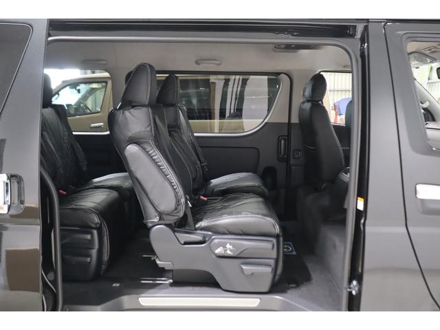 ハイエースワゴン ＧＬ　ロング　ファインテックツアラー　４キャプテンシート　両側自動ドア　アルパインＢＩＧＸ１１インチナビ　１２．８インチ後席モニター　ＥＴＣ２．０　ＨＤＭＩ端子　新品アルミホイール　ＬＥＤテール　デジタルインナーミラー　パノラミックビュー（53枚目）