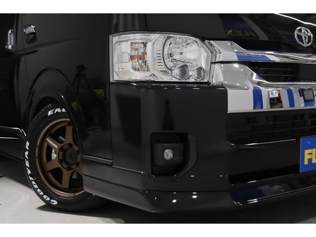 ハイエースワゴン ＧＬ　ロング　ファインテックツアラー　４キャプテンシート　両側自動ドア　アルパインＢＩＧＸ１１インチナビ　１２．８インチ後席モニター　ＥＴＣ２．０　ＨＤＭＩ端子　新品アルミホイール　ＬＥＤテール　デジタルインナーミラー　パノラミックビュー（62枚目）