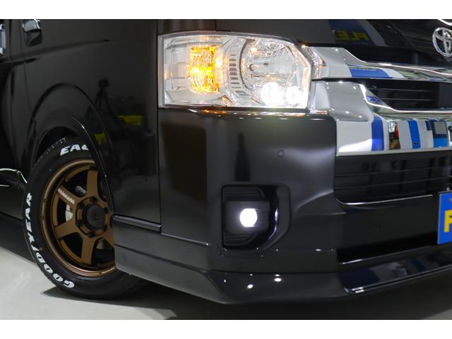 ハイエースワゴン ＧＬ　ロング　ファインテックツアラー　４キャプテンシート　両側自動ドア　アルパインＢＩＧＸ１１インチナビ　１２．８インチ後席モニター　ＥＴＣ２．０　ＨＤＭＩ端子　新品アルミホイール　ＬＥＤテール　デジタルインナーミラー　パノラミックビュー（63枚目）