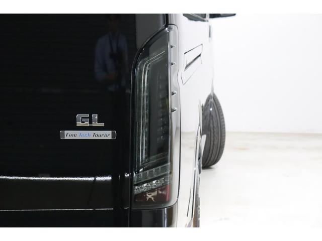 ハイエースワゴン ＧＬ　ロング　ファインテックツアラー　４キャプテンシート　両側自動ドア　アルパインＢＩＧＸ１１インチナビ　１２．８インチ後席モニター　ＥＴＣ２．０　ＨＤＭＩ端子　新品アルミホイール　ＬＥＤテール　デジタルインナーミラー　パノラミックビュー（64枚目）