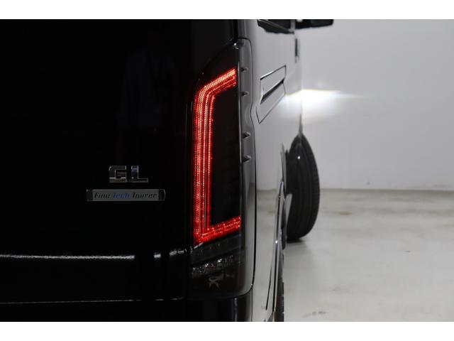 ハイエースワゴン ＧＬ　ロング　ファインテックツアラー　４キャプテンシート　両側自動ドア　アルパインＢＩＧＸ１１インチナビ　１２．８インチ後席モニター　ＥＴＣ２．０　ＨＤＭＩ端子　新品アルミホイール　ＬＥＤテール　デジタルインナーミラー　パノラミックビュー（65枚目）