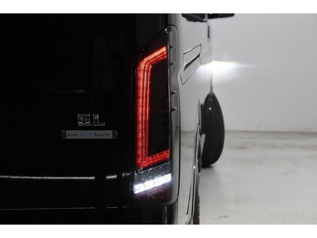 ハイエースワゴン ＧＬ　ロング　ファインテックツアラー　４キャプテンシート　両側自動ドア　アルパインＢＩＧＸ１１インチナビ　１２．８インチ後席モニター　ＥＴＣ２．０　ＨＤＭＩ端子　新品アルミホイール　ＬＥＤテール　デジタルインナーミラー　パノラミックビュー（66枚目）