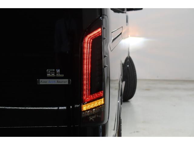 ハイエースワゴン ＧＬ　ロング　ファインテックツアラー　４キャプテンシート　両側自動ドア　アルパインＢＩＧＸ１１インチナビ　１２．８インチ後席モニター　ＥＴＣ２．０　ＨＤＭＩ端子　新品アルミホイール　ＬＥＤテール　デジタルインナーミラー　パノラミックビュー（67枚目）