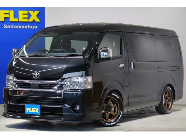 ハイエースワゴン ＧＬ　ロング　ファインテックツアラー　４キャプテンシート　両側自動ドア　アルパインＢＩＧＸ１１インチナビ　１２．８インチ後席モニター　ＥＴＣ２．０　ＨＤＭＩ端子　新品アルミホイール　ＬＥＤテール　デジタルインナーミラー　パノラミックビュー（73枚目）