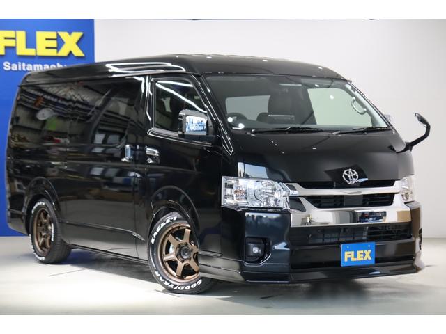 ハイエースワゴン ＧＬ　ロング　ファインテックツアラー　４キャプテンシート　両側自動ドア　アルパインＢＩＧＸ１１インチナビ　１２．８インチ後席モニター　ＥＴＣ２．０　ＨＤＭＩ端子　新品アルミホイール　ＬＥＤテール　デジタルインナーミラー　パノラミックビュー（74枚目）