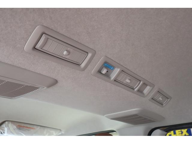 ハイエースバン ロングスーパーGL アースカラーパッケージ ベージュ ガソリン2WD 角目フェイス クラシックテール カリフォルニア16インチAW ナスカータイヤ アルパインナビ 茶木目インパネ ベッドキット シートカバー ETCPVM(47枚目)