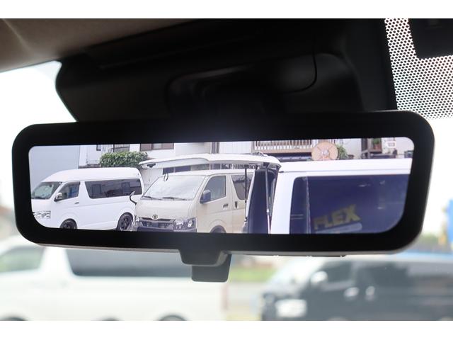 ハイエースバン ロングスーパーGL アースカラーパッケージ ベージュ ガソリン2WD 角目フェイス クラシックテール カリフォルニア16インチAW ナスカータイヤ アルパインナビ 茶木目インパネ ベッドキット シートカバー ETCPVM(58枚目)