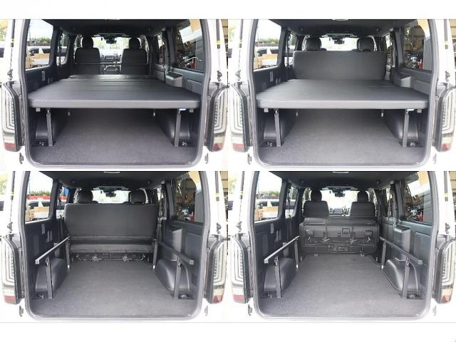 ハイエースバン スーパーGL ダークプライムII ディーゼル2WD T-FORCE アルティメット2テール NC-1/16インチAW ダンロップタイヤ 寒冷地仕様 ベッド シートカバー 7インチナビ ETC PVM デジタルミラー ドラレコ パワスラ(9枚目)