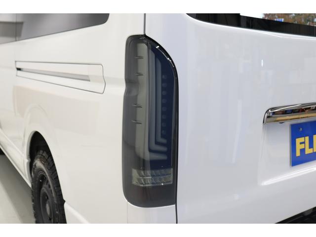 ハイエースバン スーパーGL ダークプライムII ディーゼル2WD T-FORCE アルティメット2テール NC-1/16インチAW ダンロップタイヤ 寒冷地仕様 ベッド シートカバー 7インチナビ ETC PVM デジタルミラー ドラレコ パワスラ(27枚目)