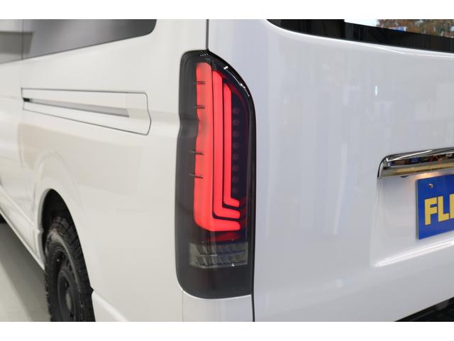 ハイエースバン スーパーGL ダークプライムII ディーゼル2WD T-FORCE アルティメット2テール NC-1/16インチAW ダンロップタイヤ 寒冷地仕様 ベッド シートカバー 7インチナビ ETC PVM デジタルミラー ドラレコ パワスラ(28枚目)