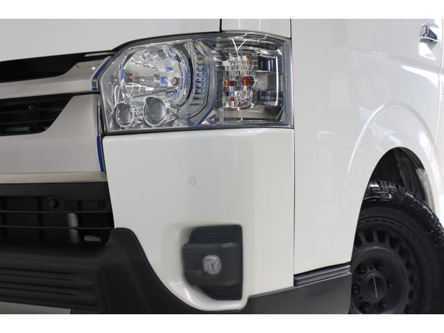 ハイエースバン スーパーGL ダークプライムII ディーゼル2WD T-FORCE アルティメット2テール NC-1/16インチAW ダンロップタイヤ 寒冷地仕様 ベッド シートカバー 7インチナビ ETC PVM デジタルミラー ドラレコ パワスラ(36枚目)