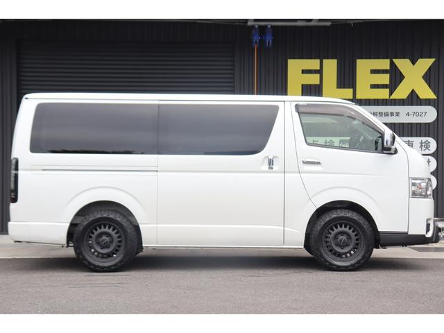 ハイエースバン スーパーGL ダークプライムII ディーゼル2WD T-FORCE アルティメット2テール NC-1/16インチAW ダンロップタイヤ 寒冷地仕様 ベッド シートカバー 7インチナビ ETC PVM デジタルミラー ドラレコ パワスラ(51枚目)