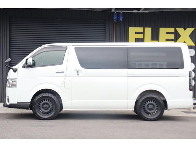 ハイエースバン スーパーGL ダークプライムII ディーゼル2WD T-FORCE アルティメット2テール NC-1/16インチAW ダンロップタイヤ 寒冷地仕様 ベッド シートカバー 7インチナビ ETC PVM デジタルミラー ドラレコ パワスラ(52枚目)