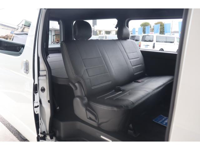 ハイエースバン スーパーGL ダークプライムII ディーゼル2WD T-FORCE アルティメット2テール NC-1/16インチAW ダンロップタイヤ 寒冷地仕様 ベッド シートカバー 7インチナビ ETC PVM デジタルミラー ドラレコ パワスラ(53枚目)