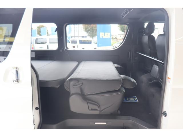 ハイエースバン スーパーGL ダークプライムII ディーゼル2WD T-FORCE アルティメット2テール NC-1/16インチAW ダンロップタイヤ 寒冷地仕様 ベッド シートカバー 7インチナビ ETC PVM デジタルミラー ドラレコ パワスラ(55枚目)