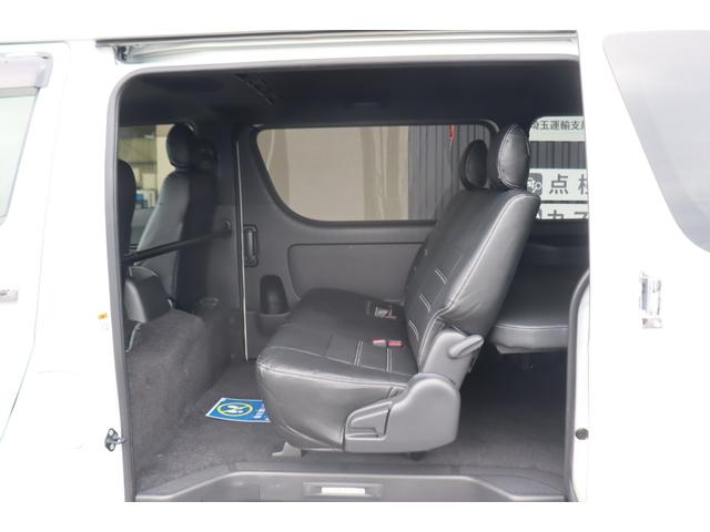 ハイエースバン スーパーGL ダークプライムII ディーゼル2WD T-FORCE アルティメット2テール NC-1/16インチAW ダンロップタイヤ 寒冷地仕様 ベッド シートカバー 7インチナビ ETC PVM デジタルミラー ドラレコ パワスラ(57枚目)