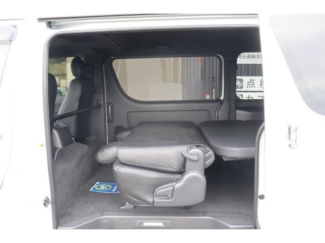 ハイエースバン スーパーGL ダークプライムII ディーゼル2WD T-FORCE アルティメット2テール NC-1/16インチAW ダンロップタイヤ 寒冷地仕様 ベッド シートカバー 7インチナビ ETC PVM デジタルミラー ドラレコ パワスラ(58枚目)